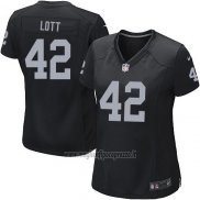 Maglia NFL Game Donna Las Vegas Raiders Lott Nero