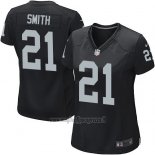 Maglia NFL Game Donna Las Vegas Raiders Smith Nero2