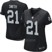 Maglia NFL Game Donna Las Vegas Raiders Smith Nero2