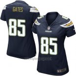 Maglia NFL Game Donna Los Angeles Chargers Gates Nero