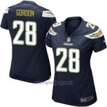 Maglia NFL Game Donna Los Angeles Chargers Gordon Nero
