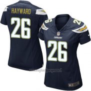 Maglia NFL Game Donna Los Angeles Chargers Hayward Nero