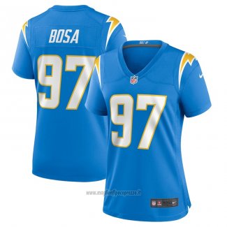 Maglia NFL Game Donna Los Angeles Chargers Joey Bosa Blu