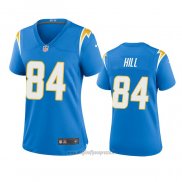 Maglia NFL Game Donna Los Angeles Chargers K.j. Hill Blu