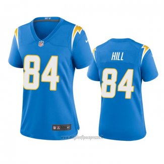 Maglia NFL Game Donna Los Angeles Chargers K.j. Hill Blu