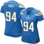 Maglia NFL Game Donna Los Angeles Chargers Liuget Blu