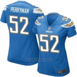 Maglia NFL Game Donna Los Angeles Chargers Perryman Blu