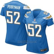 Maglia NFL Game Donna Los Angeles Chargers Perryman Blu