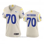 Maglia NFL Game Donna Los Angeles Rams Joseph Noteboom 2020 Avorio