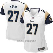 Maglia NFL Game Donna Los Angeles Rams Mason Bianco