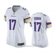 Maglia NFL Game Donna Minnesota Vikings K.j. Osborn Bianco