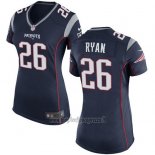 Maglia NFL Game Donna New England Patriots Ryan Nero