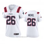 Maglia NFL Game Donna New England Patriots Sony Michel 2020 Bianco