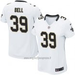 Maglia NFL Game Donna New Orleans Saints Bell Bianco