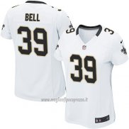Maglia NFL Game Donna New Orleans Saints Bell Bianco
