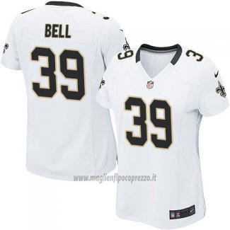 Maglia NFL Game Donna New Orleans Saints Bell Bianco