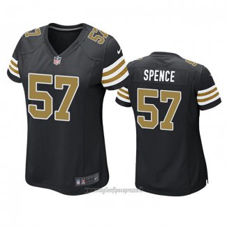 Maglia NFL Game Donna New Orleans Saints Noah Spence Alternato Nero