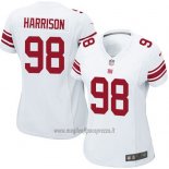 Maglia NFL Game Donna New York Giants Harrison Bianco