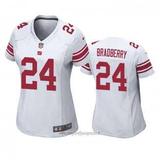 Maglia NFL Game Donna New York Giants James Bradberry Bianco