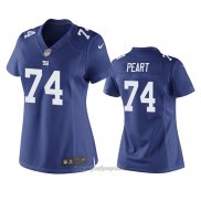 Maglia NFL Game Donna New York Giants Matt Peart Blu