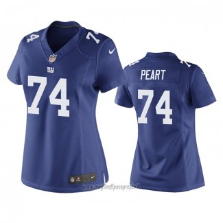 Maglia NFL Game Donna New York Giants Matt Peart Blu