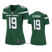 Maglia NFL Game Donna New York Jets Breshad Perriman Verde