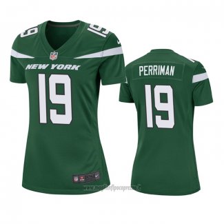 Maglia NFL Game Donna New York Jets Breshad Perriman Verde