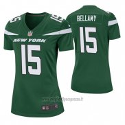 Maglia NFL Game Donna New York Jets Josh Bellamy Verde