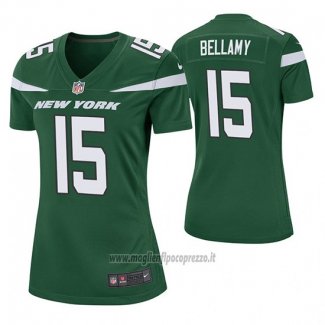 Maglia NFL Game Donna New York Jets Josh Bellamy Verde