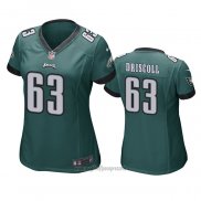 Maglia NFL Game Donna Philadelphia Eagles Jack Driscoll Verde