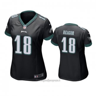 Maglia NFL Game Donna Philadelphia Eagles Jalen Reagor Nero