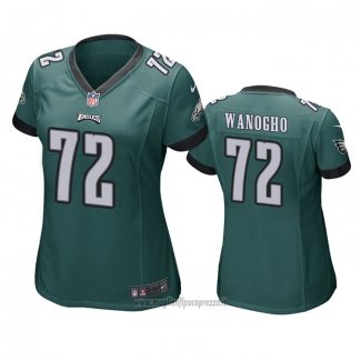 Maglia NFL Game Donna Philadelphia Eagles Prince Tega Wanogho Verde