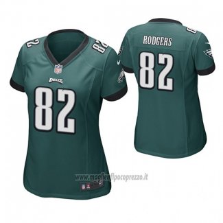 Maglia NFL Game Donna Philadelphia Eagles Richard Rodgers Verde