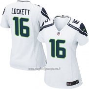 Maglia NFL Game Donna Seattle Seahawks Lockett Bianco