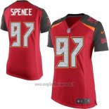 Maglia NFL Game Donna Tampa Bay Buccaneers Spence Rosso