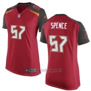 Maglia NFL Game Donna Tampa Bay Buccaneers Spence Rosso2