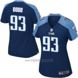 Maglia NFL Game Donna Tennessee Titans Dood Blu Scuro