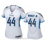 Maglia NFL Game Donna Tennessee Titans Vic Beasley Jr Bianco