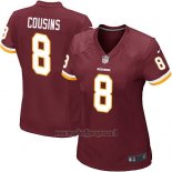 Maglia NFL Game Donna Washington Commanders Cousins Rosso