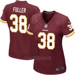 Maglia NFL Game Donna Washington Commanders Fuller Rosso