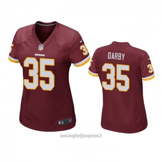 Maglia NFL Game Donna Washington Commanders Ronald Darby Rosso