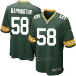Maglia NFL Game Green Bay Packers Barrington Verde