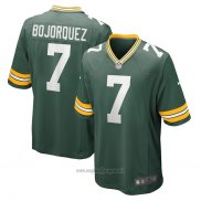 Maglia NFL Game Green Bay Packers Corey Bojorquez Verde