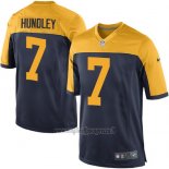 Maglia NFL Game Green Bay Packers Hundley Blu Giallo