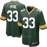 Maglia NFL Game Green Bay Packers Hyde Verde