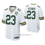 Maglia NFL Game Green Bay Packers Jaire Alexander Bianco 100th Anniversary
