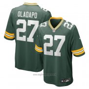 Maglia NFL Game Green Bay Packers Kitan Oladapo Verde