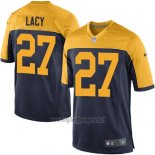Maglia NFL Game Green Bay Packers Lacy Blu Giallo