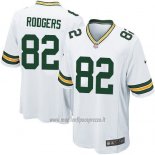 Maglia NFL Game Green Bay Packers Rodgers Bianco