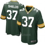 Maglia NFL Game Green Bay Packers Shields Verde